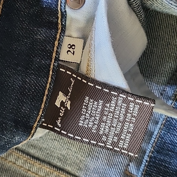 7FAM boot cut jeans - Picture 2 of 8